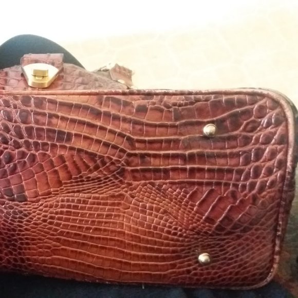 Brahmin Dagny Bag Pecan Melbourne/RARE! - Picture 11 of 15